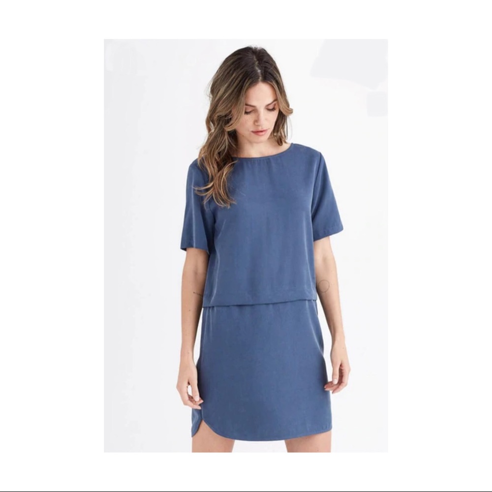 Vetta Convertible Shift Dress NWOT